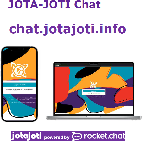 Rocket chat JOTA-JOTI